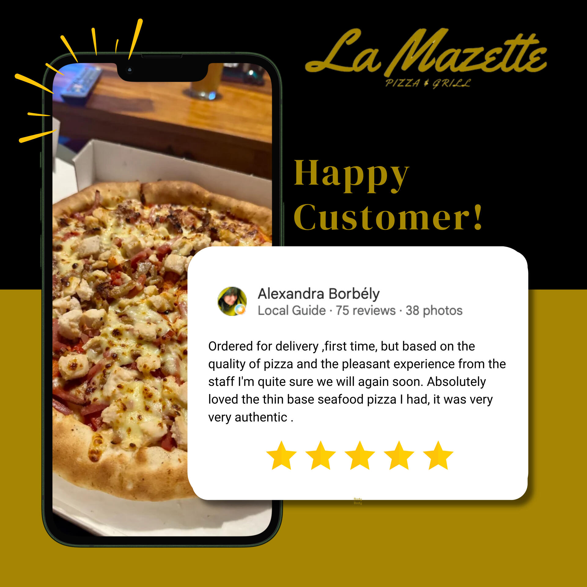 La Mazette Review